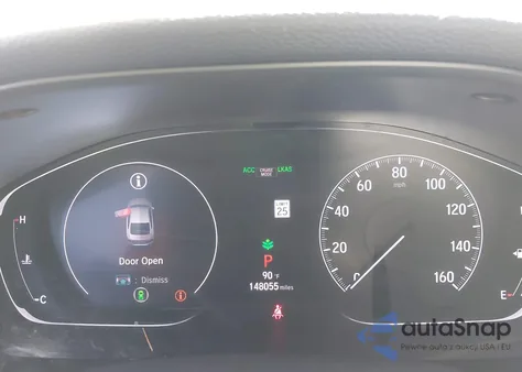 2019 Honda Accord Lx z USA, uszkodzony, nr VIN 1HGCV1F10KA030392